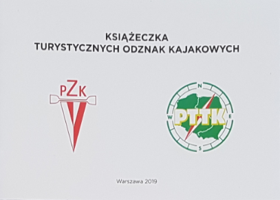 Zdobądź odznakę kajakową